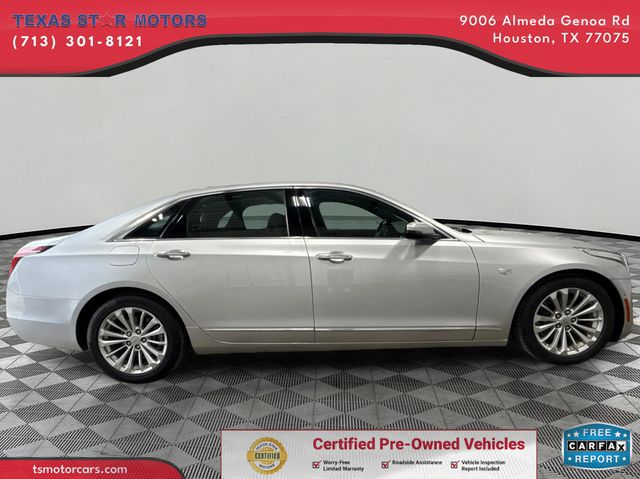 2017 Cadillac CT6 LUXURY | Houston, TX | Texas Star Motors