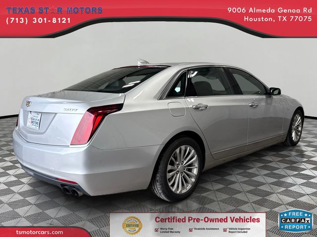 2017 Cadillac CT6 LUXURY | Houston, TX | Texas Star Motors