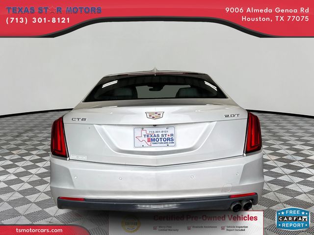 2017 Cadillac CT6 LUXURY | Houston, TX | Texas Star Motors