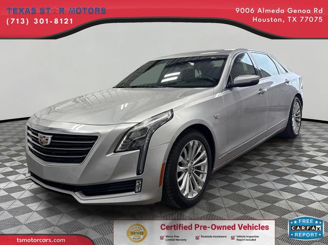 2017 Cadillac CT6 LUXURY | Houston, TX | Texas Star Motors