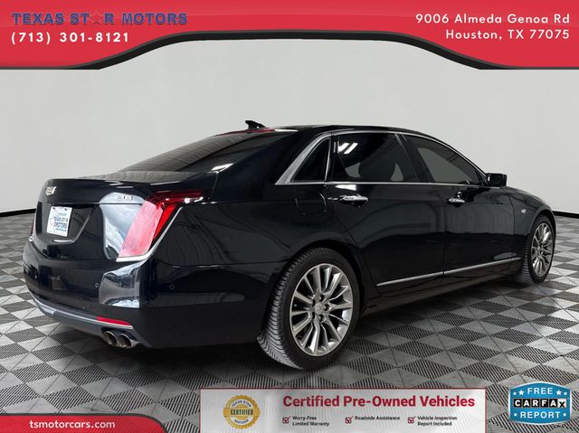 2017 Cadillac CT6 LUXURY | Houston, TX | Texas Star Motors