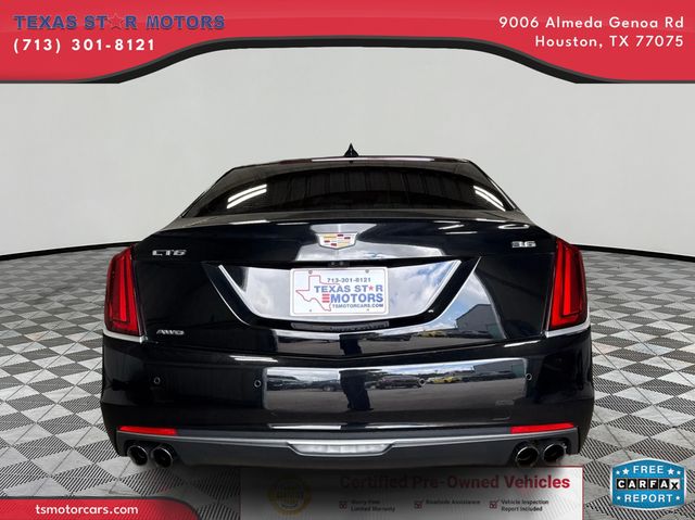 2017 Cadillac CT6 LUXURY | Houston, TX | Texas Star Motors