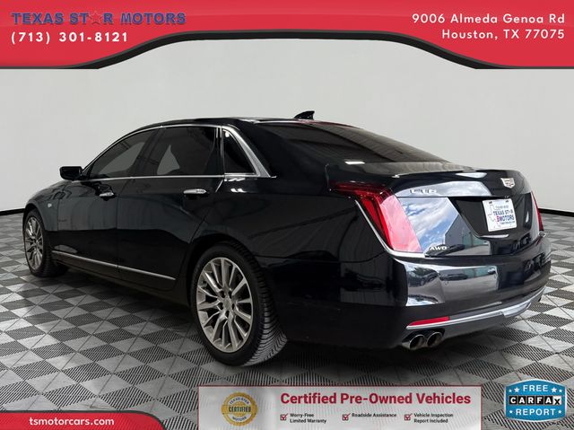 2017 Cadillac CT6 LUXURY | Houston, TX | Texas Star Motors