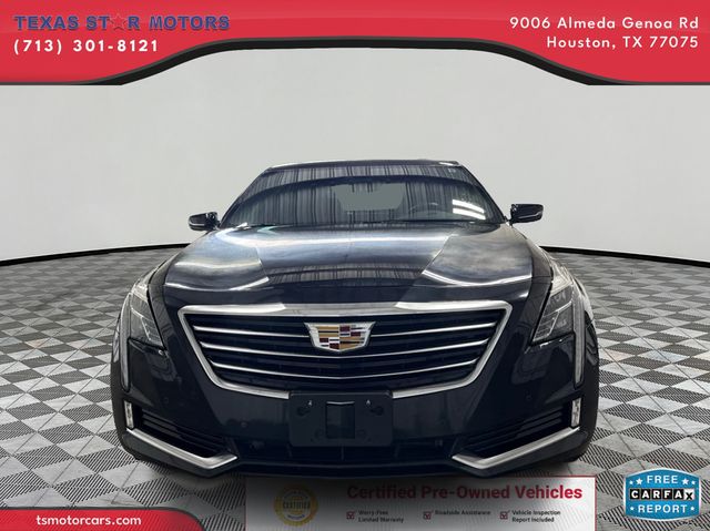 2017 Cadillac CT6 LUXURY | Houston, TX | Texas Star Motors