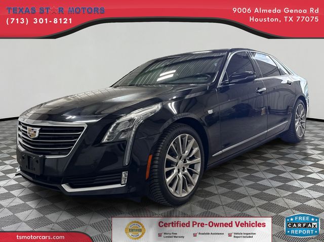 2017 Cadillac CT6 LUXURY | Houston, TX | Texas Star Motors