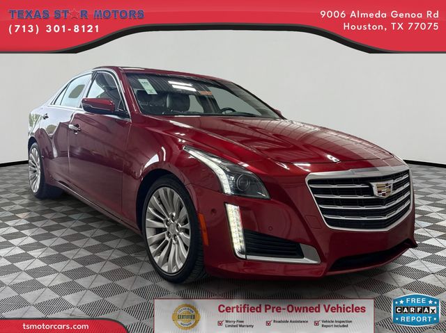 2017 Cadillac CTS PREMIUM LUXURY | Houston, TX | Texas Star Motors