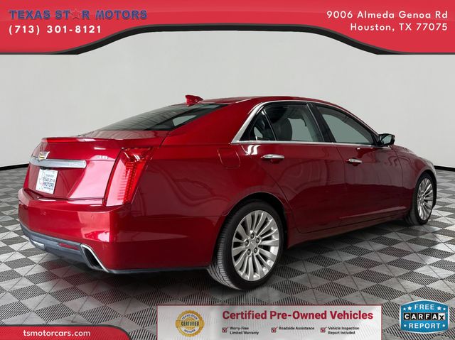 2017 Cadillac CTS PREMIUM LUXURY | Houston, TX | Texas Star Motors