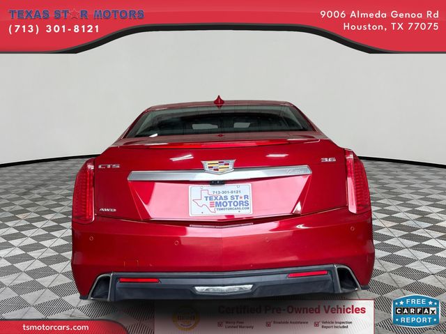 2017 Cadillac CTS PREMIUM LUXURY | Houston, TX | Texas Star Motors