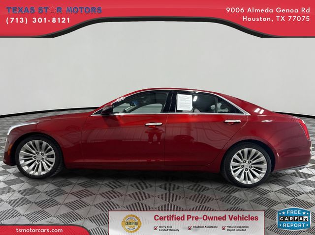 2017 Cadillac CTS PREMIUM LUXURY | Houston, TX | Texas Star Motors