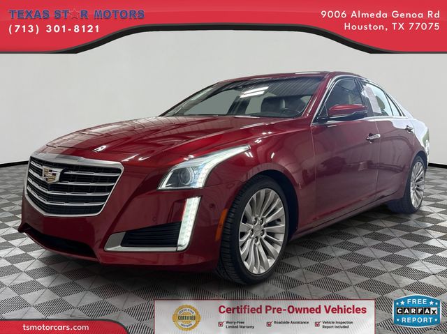 2017 Cadillac CTS PREMIUM LUXURY | Houston, TX | Texas Star Motors 2017 Cadillac CTS PREMIUM LUXURY | Houston, TX | Texas Star Motors