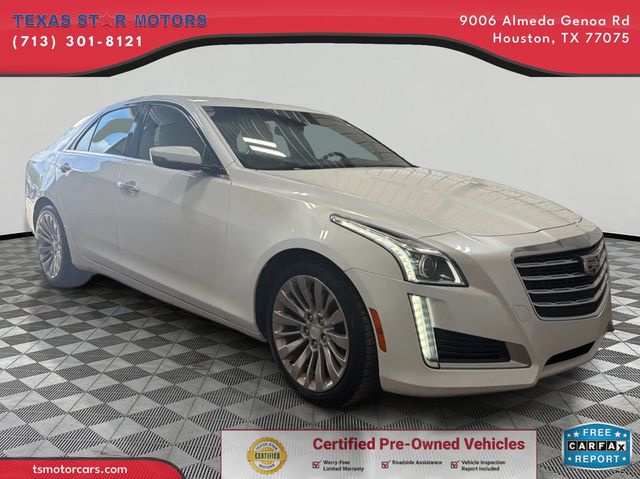 2017 Cadillac CTS 3.6 AWD Luxury's photo
