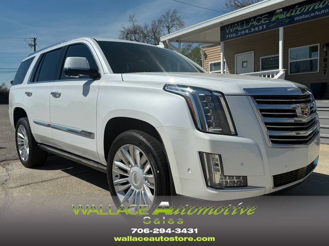2017 Cadillac Escalade Platinum 2WD | Augusta, Georgia | Wallace Automotive Sales & Leasing