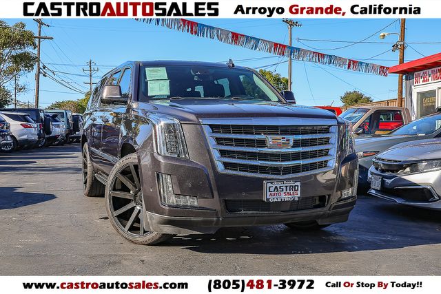 2017 Cadillac Escalade ESV Premium Luxury | Arroyo Grande, CA | Castro Auto Sales in Arroyo Grande, CA 93420