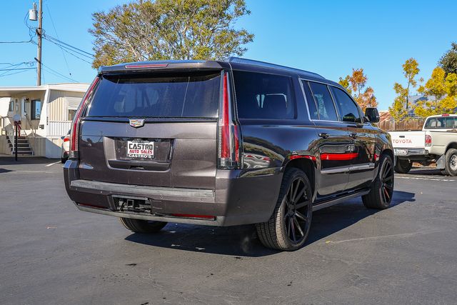 2017 Cadillac Escalade ESV Premium Luxury