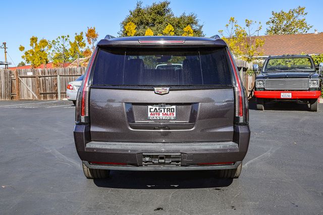 2017 Cadillac Escalade ESV Premium Luxury
