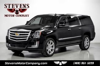 2017 Cadillac Escalade ESV Premium Luxury 4WD Moonroof RearDVD PowerSteps | Dallas, TX | Stevens Motor Company LLC in Dallas, TX 75247