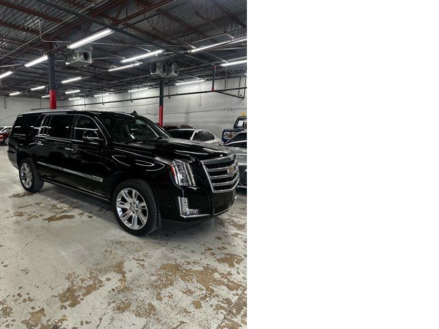2017 Cadillac Escalade ESV Premium Luxury 4WD Moonroof RearDVD PowerSteps | Dallas, TX | Stevens Motor Company LLC