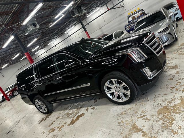 2017 Cadillac Escalade ESV Premium Luxury 4WD Moonroof RearDVD PowerSteps | Dallas, TX | Stevens Motor Company LLC