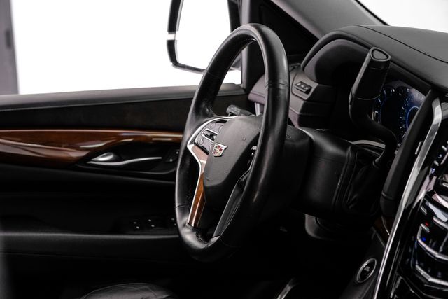 2017 Cadillac Escalade ESV Premium Luxury 4WD Moonroof RearDVD PowerSteps | Dallas, TX | Stevens Motor Company LLC