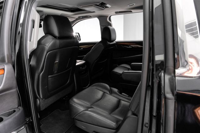2017 Cadillac Escalade ESV Premium Luxury 4WD Moonroof RearDVD PowerSteps | Dallas, TX | Stevens Motor Company LLC