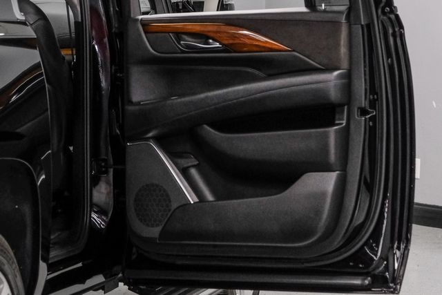 2017 Cadillac Escalade ESV Premium Luxury 4WD Moonroof RearDVD PowerSteps | Dallas, TX | Stevens Motor Company LLC