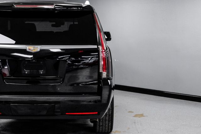 2017 Cadillac Escalade ESV Premium Luxury 4WD Moonroof RearDVD PowerSteps | Dallas, TX | Stevens Motor Company LLC