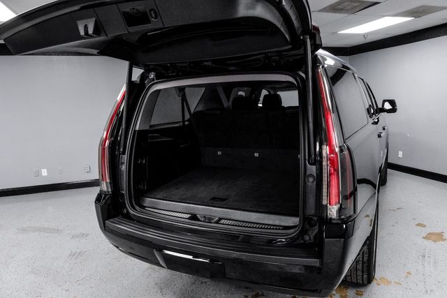 2017 Cadillac Escalade ESV Premium Luxury 4WD Moonroof RearDVD PowerSteps | Dallas, TX | Stevens Motor Company LLC