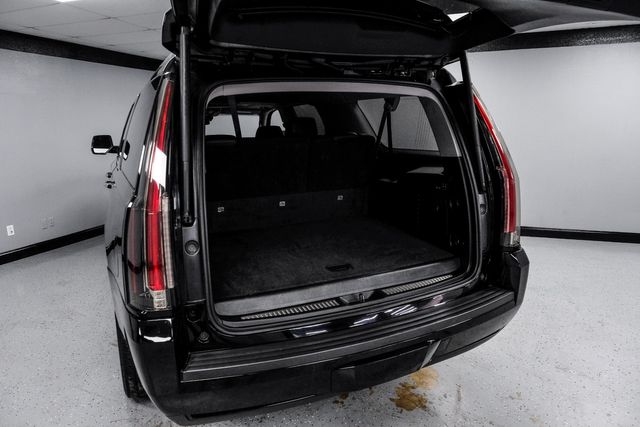 2017 Cadillac Escalade ESV Premium Luxury 4WD Moonroof RearDVD PowerSteps | Dallas, TX | Stevens Motor Company LLC