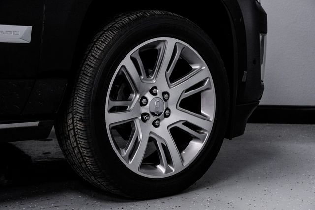2017 Cadillac Escalade ESV Premium Luxury 4WD Moonroof RearDVD PowerSteps | Dallas, TX | Stevens Motor Company LLC
