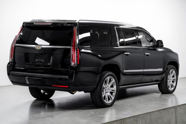 2017 Cadillac Escalade ESV Premium Luxury 4WD Moonroof RearDVD PowerSteps | Dallas, TX | Stevens Motor Company LLC