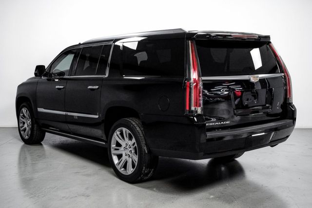 2017 Cadillac Escalade ESV Premium Luxury 4WD Moonroof RearDVD PowerSteps | Dallas, TX | Stevens Motor Company LLC