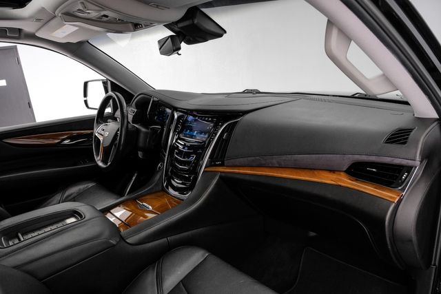 2017 Cadillac Escalade ESV Premium Luxury 4WD Moonroof RearDVD PowerSteps | Dallas, TX | Stevens Motor Company LLC