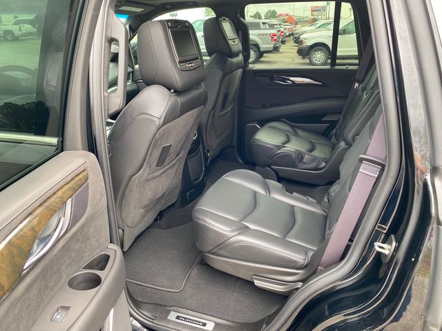 2017 Cadillac Escalade Platinum