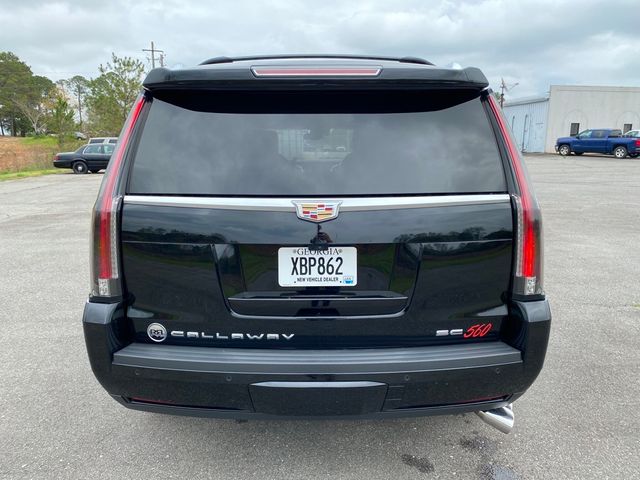 2017 Cadillac Escalade Platinum