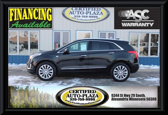 2017 Cadillac XT5 Platinum AWD