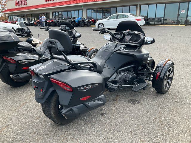 2017 Can-Am Spyder F3 2017 Can-Am Spyder F3