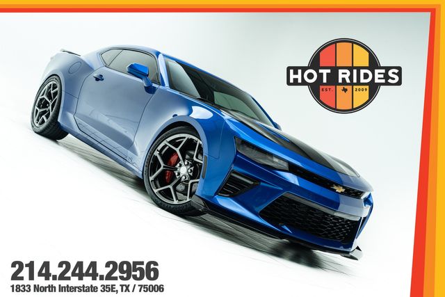 2017 Chevrolet Camaro SS 2SS Cammed With Many Upgrades | Carrollton, TX | Texas Hot Rides