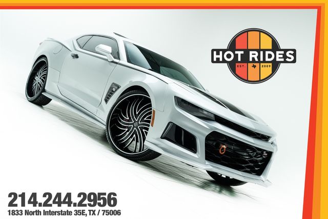 2017 Chevrolet Camaro LT Show Car w/ Upgrades | Carrollton, TX | Texas Hot Rides in Carrollton, TX 75006