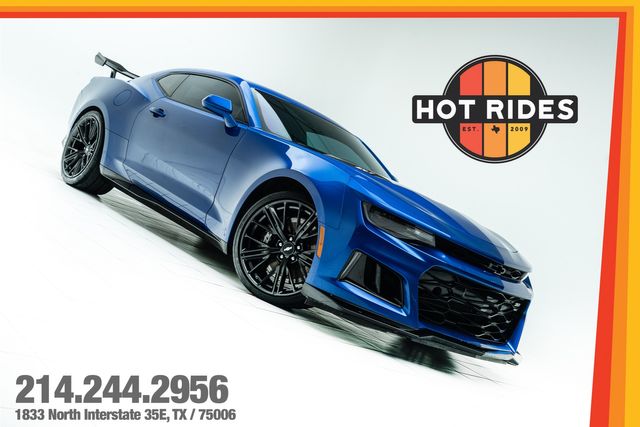 2017 Chevrolet Camaro ZL1 Heads/Cam Many Upgrades | Carrollton, TX | Texas Hot Rides in Carrollton, TX 75006