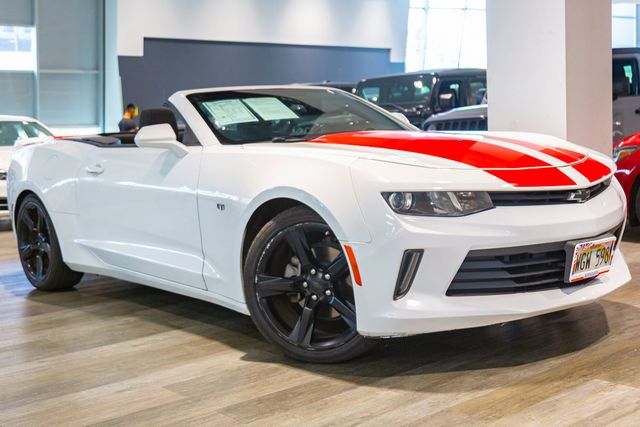 2017 Chevrolet Camaro convertible 1LT | Honolulu, HI | Autosource Hawaii 