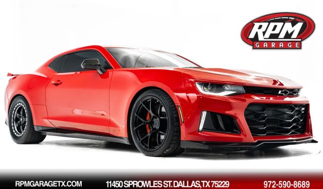 2017 Chevrolet Camaro ZL1 with Many Upgrades | Dallas, TX | RPM Garage