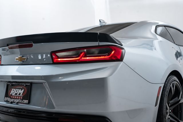 2017 Chevrolet Camaro SS 1LE 1 of 200 Produced in Rare Arctic Blue | Dallas, TX | RPM Garage 2017 Chevrolet Camaro SS 1LE 1 of 200 Produced in Rare Arctic Blue | Dallas, TX | RPM Garage