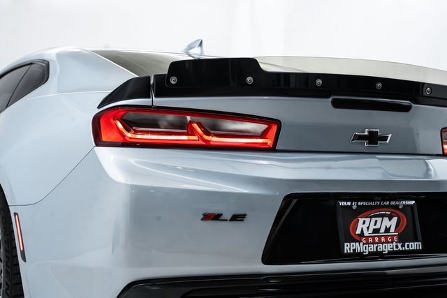 2017 Chevrolet Camaro SS 1LE 1 of 200 Produced in Rare Arctic Blue | Dallas, TX | RPM Garage 2017 Chevrolet Camaro SS 1LE 1 of 200 Produced in Rare Arctic Blue | Dallas, TX | RPM Garage