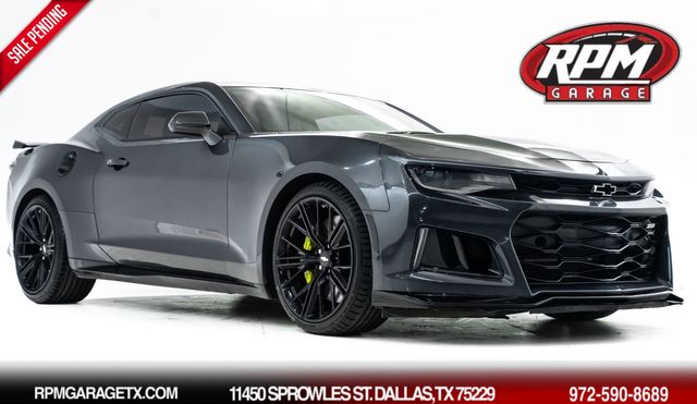 2017 Chevrolet Camaro ZL1 6-Speed Manual with Many Upgrades | Dallas, TX | RPM Garage in Dallas, TX 75229
