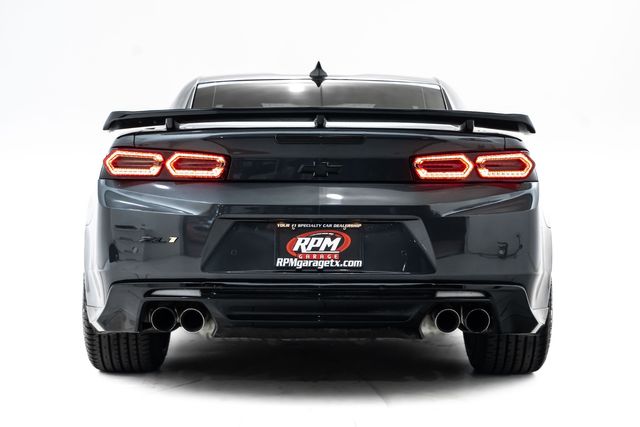 2017 Chevrolet Camaro ZL1 6-Speed Manual with Many Upgrades | Dallas, TX | RPM Garage 2017 Chevrolet Camaro ZL1 6-Speed Manual with Many Upgrades | Dallas, TX | RPM Garage