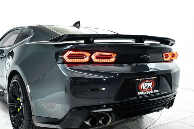 2017 Chevrolet Camaro ZL1 6-Speed Manual with Many Upgrades | Dallas, TX | RPM Garage 2017 Chevrolet Camaro ZL1 6-Speed Manual with Many Upgrades | Dallas, TX | RPM Garage