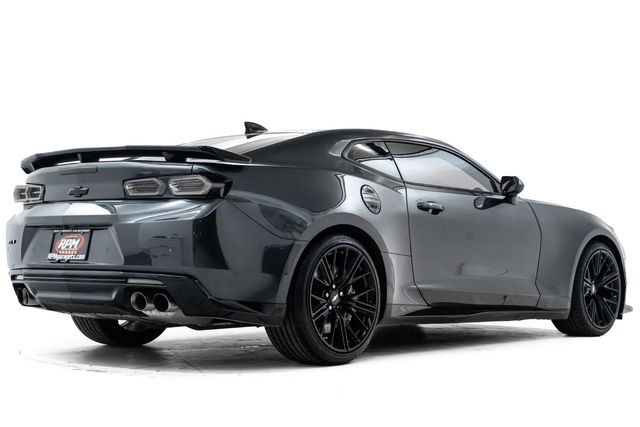 2017 Chevrolet Camaro ZL1 6-Speed Manual with Many Upgrades | Dallas, TX | RPM Garage 2017 Chevrolet Camaro ZL1 6-Speed Manual with Many Upgrades | Dallas, TX | RPM Garage