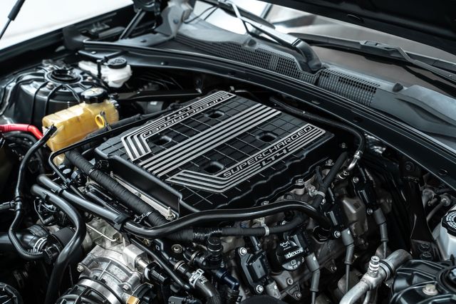 2017 Chevrolet Camaro ZL1 6-Speed Manual with Many Upgrades | Dallas, TX | RPM Garage