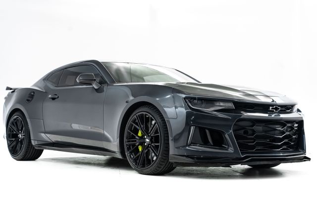 2017 Chevrolet Camaro ZL1 6-Speed Manual with Many Upgrades | Dallas, TX | RPM Garage 2017 Chevrolet Camaro ZL1 6-Speed Manual with Many Upgrades | Dallas, TX | RPM Garage