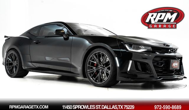 2017 Chevrolet Camaro ZL1 Cammed with Many Upgrades w/ $30k in Receipts | Dallas, TX | RPM Garage